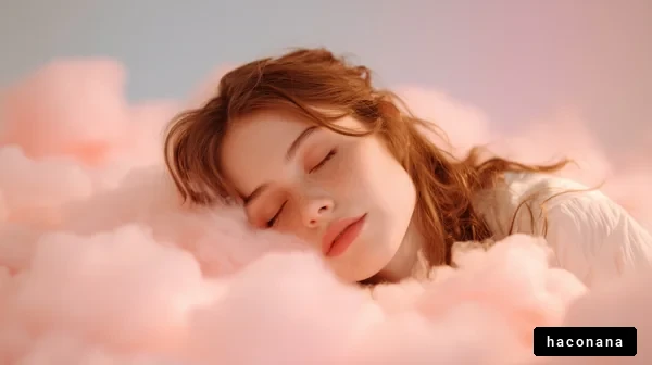 夢のような桃色の雲