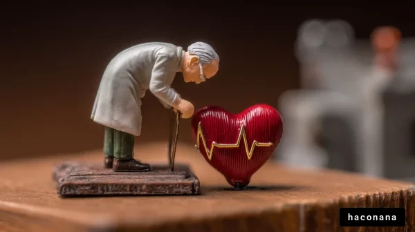医療と心臓の象徴