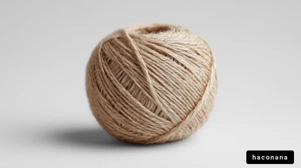 ナチュラルな毛糸の玉