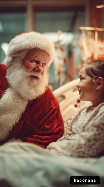 クリスマスの優しいひととき