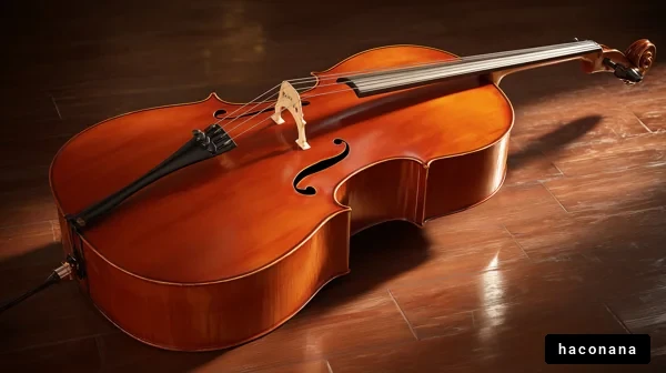 美しいチェロの楽器