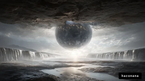 幻想的な風景の探求