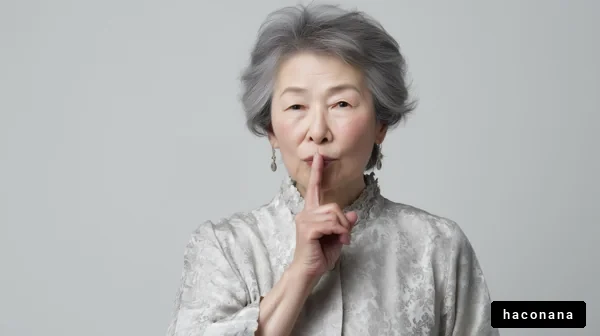 静かな微笑みを思わせる女性