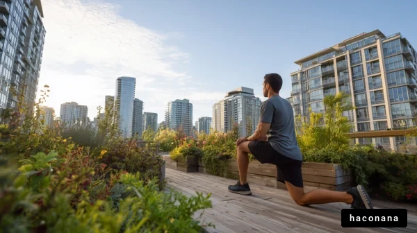 都会での体力トレーニング