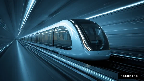近未来の高速列車