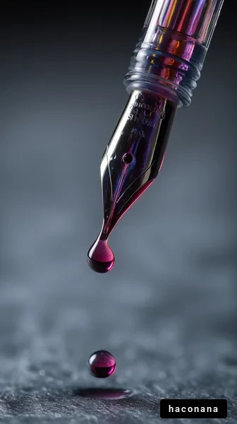 ペン先とインクの世界