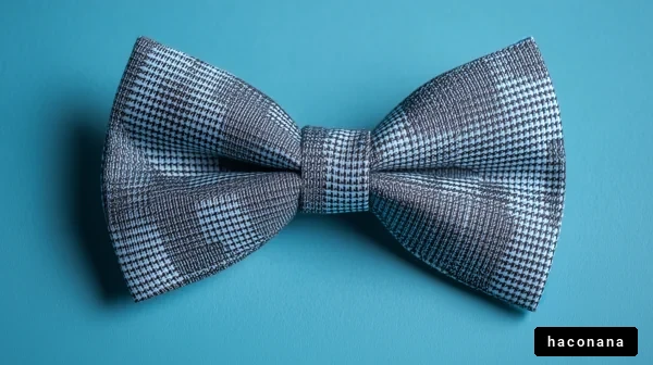 洗練された蝶ネクタイ