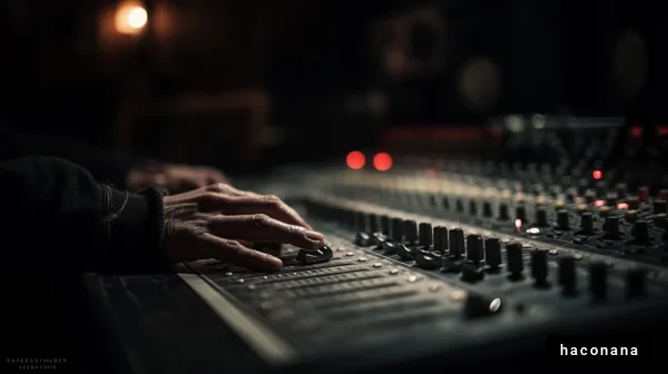 音楽制作の現場