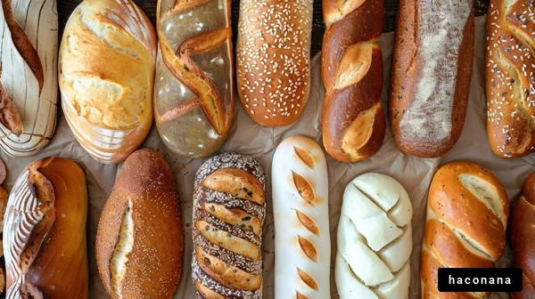 多彩なパンの種類