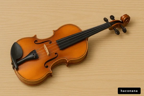 バイオリンの美しいデザイン