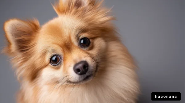 かわいい犬のポートレート