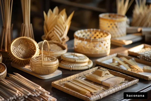 竹細工の魅力