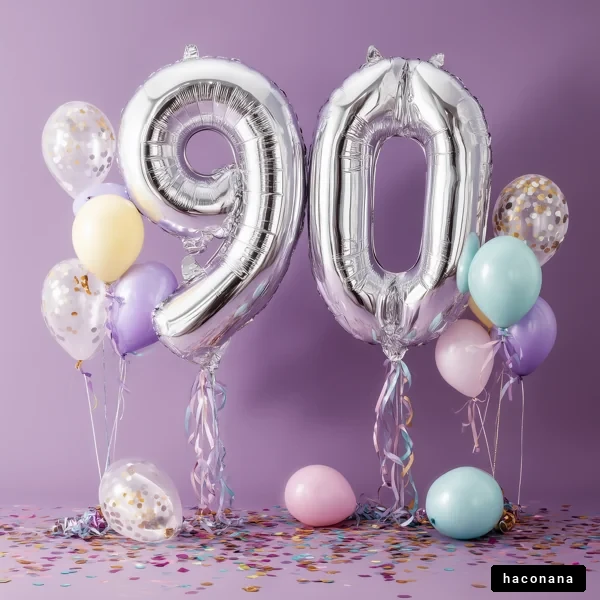 華やかな90歳の誕生日