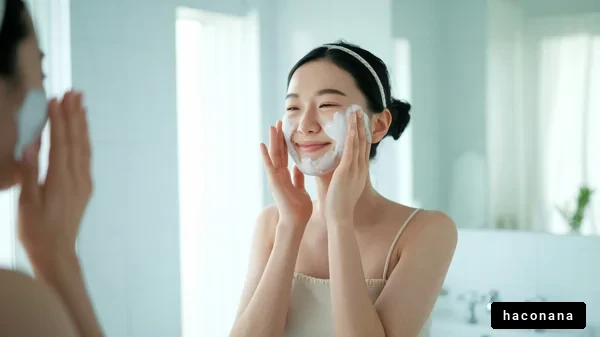 スキンケアの時間