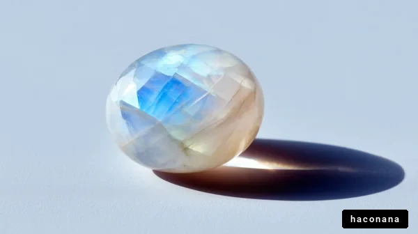 美しい光を放つ宝石