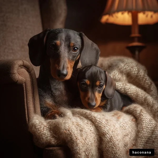 愛らしい犬たちのひととき