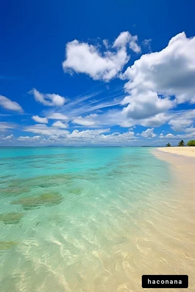 美しい海と空の風景