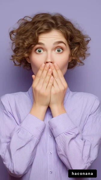 驚きとクッションの感情