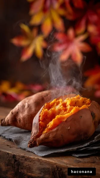 ホクホクの焼き芋