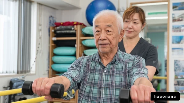 高齢者の運動リハビリ