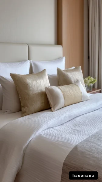 モダンな寝室の風景