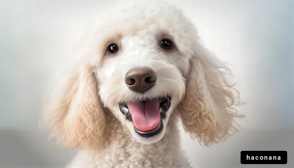 笑顔のかわいい犬