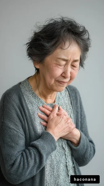 感謝の気持ちを表す女性