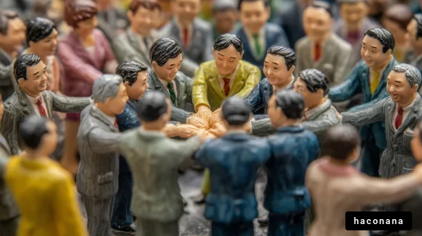 ビジネスの会議シーン