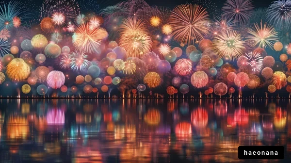 夜空を彩る花火の祭典