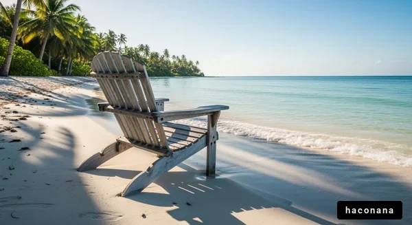 静かなビーチの風景