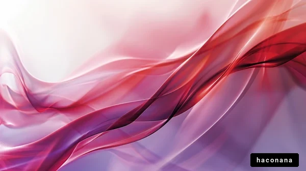 柔らかな光の波