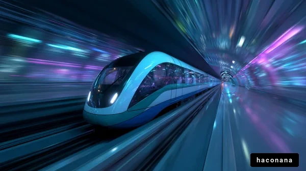近未来の高速列車