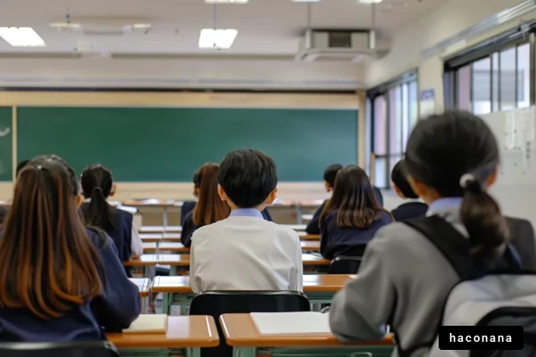 教室での学びの風景