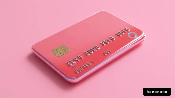 シンプルなクレジットカード