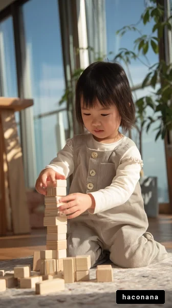 遊びながら学ぶ子ども