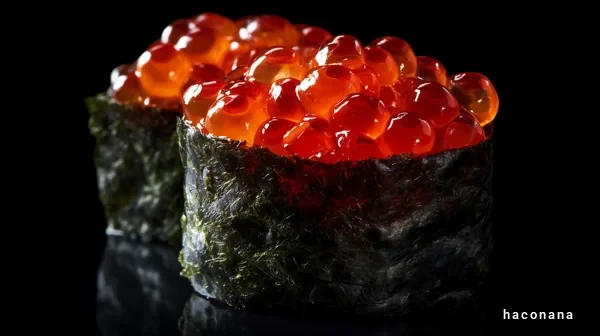 美味しいいくら寿司