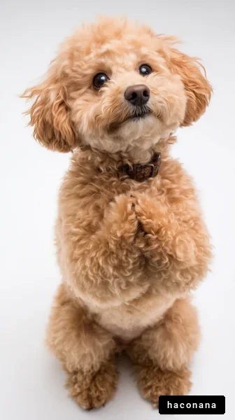 かわいい犬が座っている