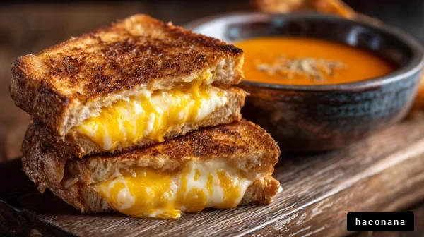 クリーミーなチーズトースト