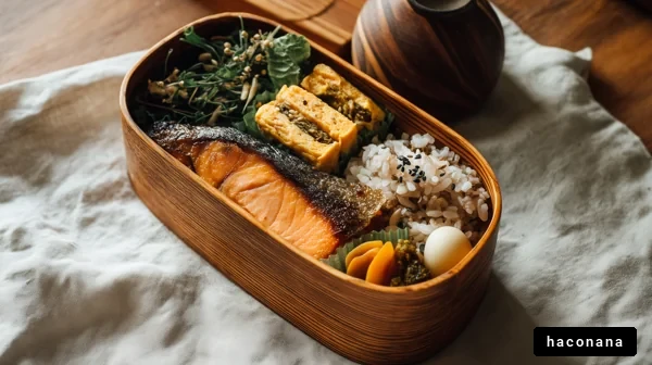 美味しいお弁当箱の中身