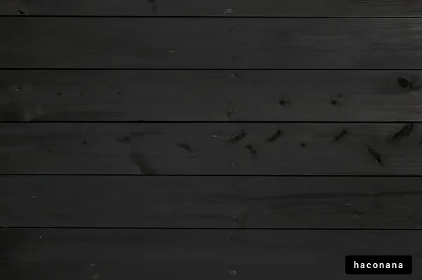 黒い木の板の背景