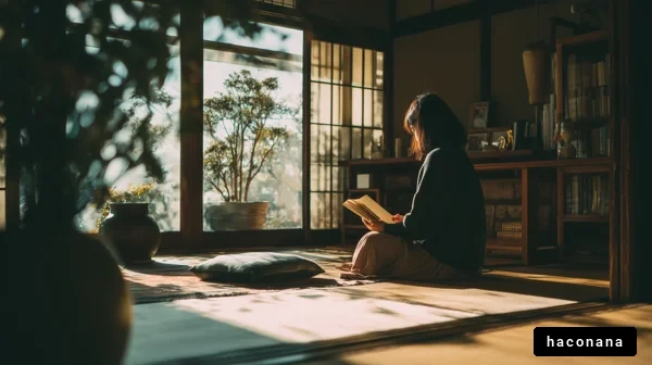 静かな時間を楽しむ