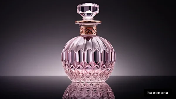 美しい香水瓶の写真