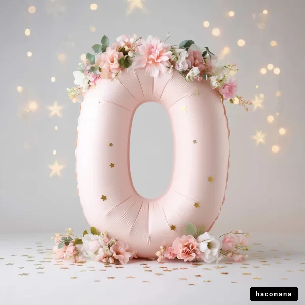 誕生日用の装飾アイテム