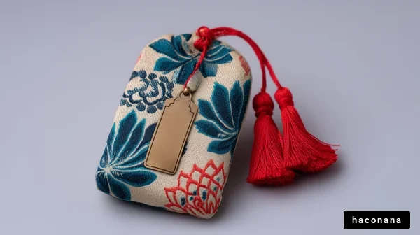 華やかな守り袋