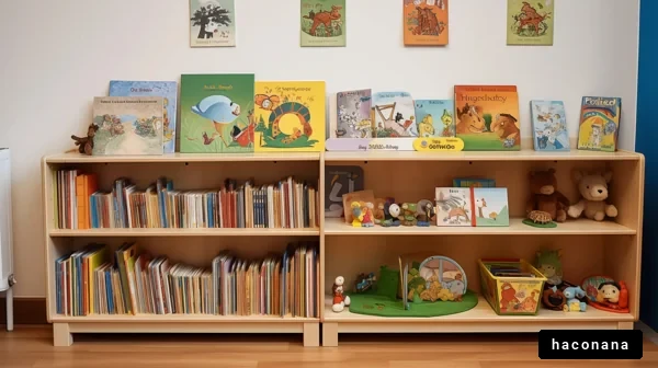 子どもと図書館の魅力