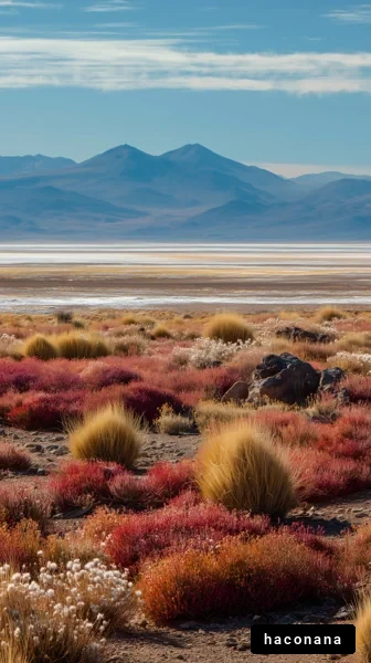 美しい荒野の風景