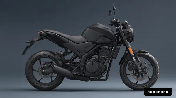 スタイリッシュなバイク画像