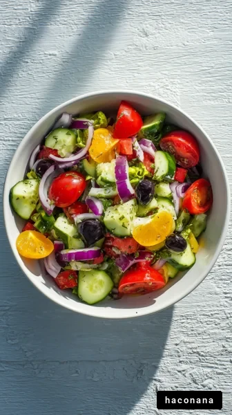 新鮮な野菜サラダ