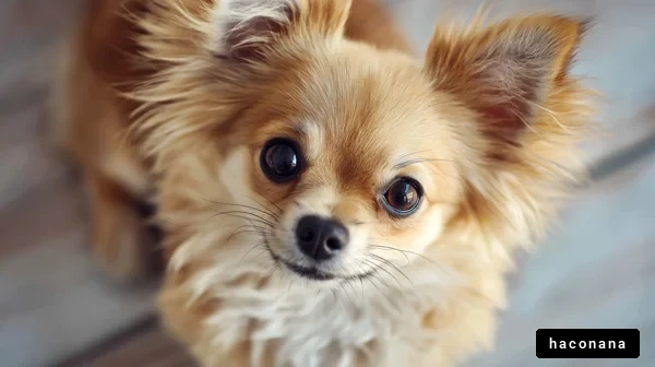 可愛い犬のアップ画像