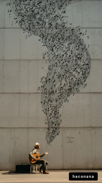 メロディーに包まれた街角